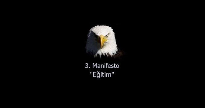 3. Manifesto “Eğitim”