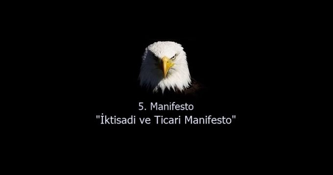 5. Manifesto “İktisadi ve Ticari Manifesto”