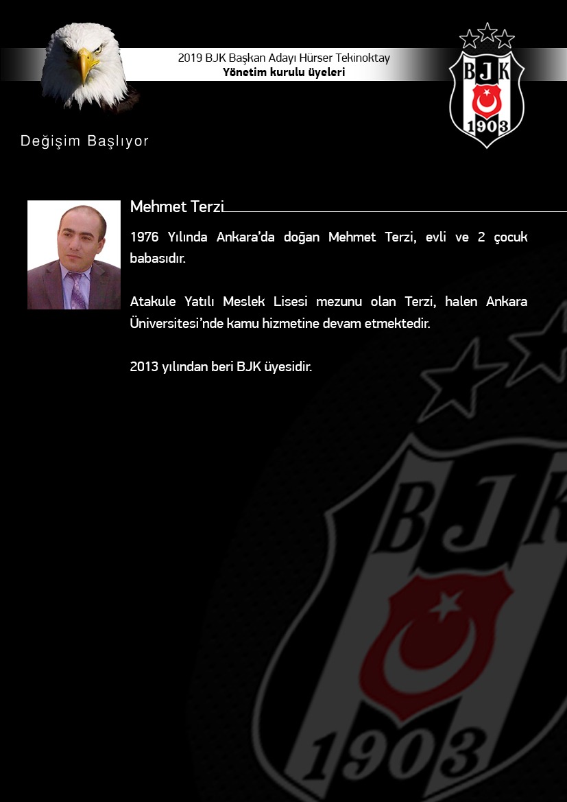 BJK Yönetim Kurulu Mehmet Terzi