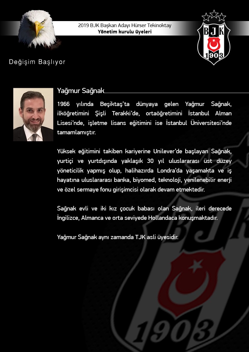 BJK Yönetim Kurulu Yağmur Sağnak