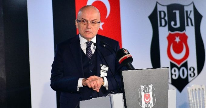 “BJK Divan Başkanı Yamantürk’ün hukuki meşruiyeti tartışmalı haldedir”