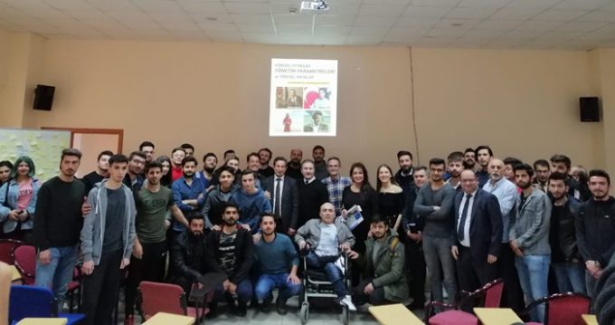 Hürser Tekinoktay ve ekibi Eskişehir Gazi Üniversitesi’nde