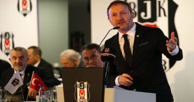 Hürser Tekinoktay Beşiktaş Kaymakamlığı Dernekler Masasına Başvurdu