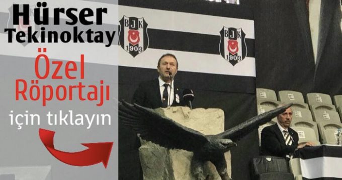 Hürser Tekinoktay ile Özel Röportaj Beşiktaş Haber Ajansı’nda
